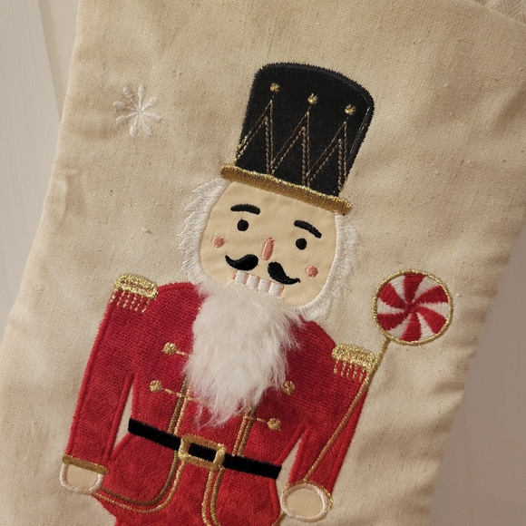 NWT Mon Ami Designs Nutcracker Stocking - Picture 2 of 7